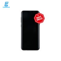 Pour samsung écran gros pantalla celulaire téléphone portable LCD s8 + s8 plus avec cadre petite taille lcds