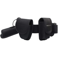 Ceinture Tactique Modulaire Robuste pour Passionnés de Sport et d'Alpinisme, Kit de Ceinture en Tissu Haute Densité avec Pochettes de Sécurité