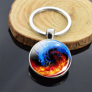 <span class=keywords><strong>Yin</strong></span> <span class=keywords><strong>Yang</strong></span> Porte-clés <span class=keywords><strong>Yin</strong></span> <span class=keywords><strong>Yang</strong></span> Chat Double Face En Verre Cabochon Bijoux Feu <span class=keywords><strong>Yin</strong></span> <span class=keywords><strong>Yang</strong></span> <span class=keywords><strong>Arbre</strong></span> <span class=keywords><strong>de</strong></span> <span class=keywords><strong>Vie</strong></span> Porte-clés - Product Image 2