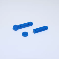 Lancettes sanguines stériles jetables médicales à torsion 21G 23G 26G 28G 30G