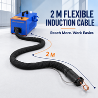 Chauffe-induction portable à eau pour réparation automobile, pour déboulonneur, machine à chauffage rapide 3,7 kW