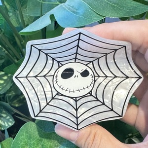 Pinces à cheveux de hibou de dessin animé mignon accessoires de cheveux de Festival d'Halloween de style européen et américain avec conception de crâne de fantôme de toile d'araignée - Product Image 2