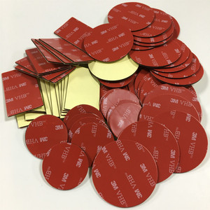 3M VHB เทปกาวสองหน้าแบบวงกลมสำหรับตกแต่งรถยนต์ - Product Image 1