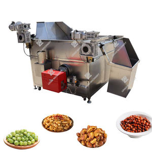 Máquina freidora industrial automática de granos anchos, de alta temperatura, pani puri - Product Image 1