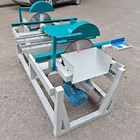 Machine à découper automatique à double extrémité pour angles de 45 à 90 degrés, pour cadres de meubles, cadres de portes, palettes