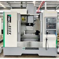 Centre d'usinage CNC 3 axes Kasen VMC855, haute précision, broche BT40, fraiseuse verticale CNC