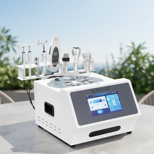 Japan 7 in 1 Invasive Electroporation Electronic Skin Care Galvanic Microcurrent Face Lifting Machine - Product Image 1