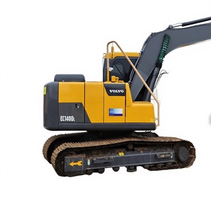 รถขุดตีนตะขาบ Volvo EC140L ขนาด 14 ตัน เครื่องจักรสำหรับงานหนัก เคลื่อนย้ายดิน อุปกรณ์ก่อสร้างมือสอง - Product Image 1