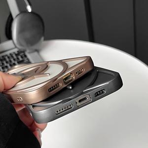 Funda para <span class=keywords><strong>Teléfono</strong></span> con Diseño Moderno, Acabado Mate Hueco Anti-caídas, con Estrella Brillante, para iPhone 16 15 14 13 12 11 Series - Product Image 4