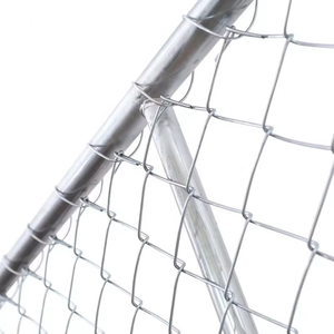 Tiêu chuẩn Mỹ di động 6x12 Chuỗi liên kết xây dựng hàng rào tạm thời sử dụng Chuỗi liên kết hàng rào bảng 6x10 hàng rào di động tạm thời - Product Image 3