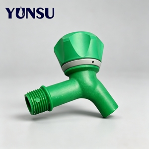 Robinet à diaphragme vert DN15 1/2 pouce, robinet d'eau en plastique à bas prix pour conduite d'eau domestique - Product Image 6