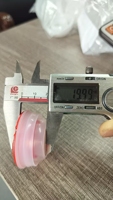 Bouchon à vis en plastique de 42 mm avec bec verseur anti-déversement et anti-fuite pour boîte de conserve carrée (usage chimique industriel)