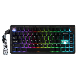 Teclado Mecánico Inalámbrico para Juegos <span class=keywords><strong>CIDOO</strong></span> QK75 75% de Alta Calidad, con Montaje de Junta, Programable VIA, Más Vendido - Product Image 1