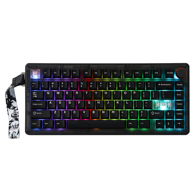 Best Selling Quality CIDOO QK75 75% Gasket-mounted VIA Programmable Wireless Gaming Keyboard Mechanical Keyboard