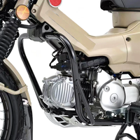 Untuk Honda CT125 2020-2022 Aksesori Motor Pelindung Mesin Crash Bar Bumper Pelindung Rangka Anti-jatuh di Jalan Raya