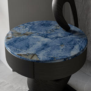 Custom High-End Estilo Moderno Art Designer Cabeceira Sofá Entrada <span class=keywords><strong>Swan</strong></span> Mesa De Café Original Luxo Lado Alto Mobiliário Doméstico - Product Image 3