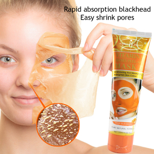 Vitamina C e miele Peel Off maschera pelle liscia che schiarisce la pelle idratante naturale bellezza della pelle che si stacca dalla maschera per il viso - Product Image 3