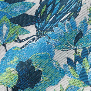 Garland pattern handbag polyester fiber + nylon <b>material</b> ladies daily bag modern small fresh style handbag - Product Image 4