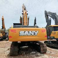 Excavatrice d'occasion Sany SY305H de haute qualité, engin de construction lourd, pelle hydraulique 30 tonnes, à vendre