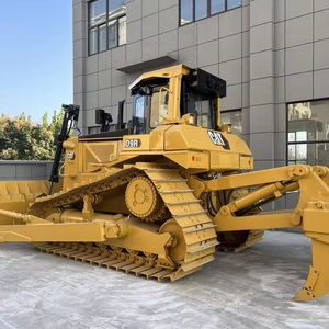 Bulldozer Usado CAT D9R, Topadora de Orugas de Segunda Mano D3G D4H LGP D5K D5M D6G2 D7R de Alta Calidad en Almacén de Shanghái - Product Image 1