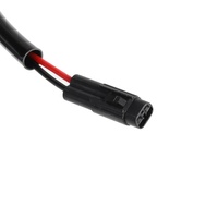 Adaptateur de connecteur Plug & Play pour éclairage de plaque d'immatriculation 2 fils de moto compatible avec Honda X-ADV 750 Forza 750 NSS750 2025 XADV 750