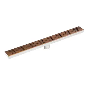 Sifone Lineare in Acciaio Inox SUS316 Resistente all'<span class=keywords><strong>Acqua</strong></span> Salata, <span class=keywords><strong>Scarico</strong></span> Doccia di Grado Marino - Product Image 1