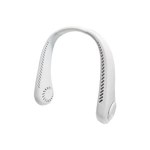 Bladeless neck <b>fan</b> <b>portable</b> Hands free personal cooler USB battery powered <b>fan</b> Wearable <b>fan</b> for commuting - Product Image 1