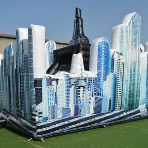 Château gonflable de super-héros de qualité commerciale pour enfants - Product Image 6