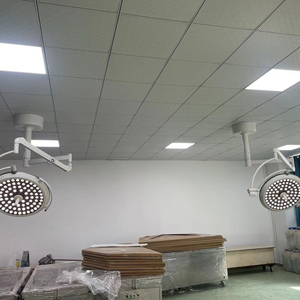 Sfled500 đầu duy nhất nha khoa theatre đèn di động di động loại kiểm tra shadowless LED ánh sáng điện làm bằng nhựa cho - Product Image 5