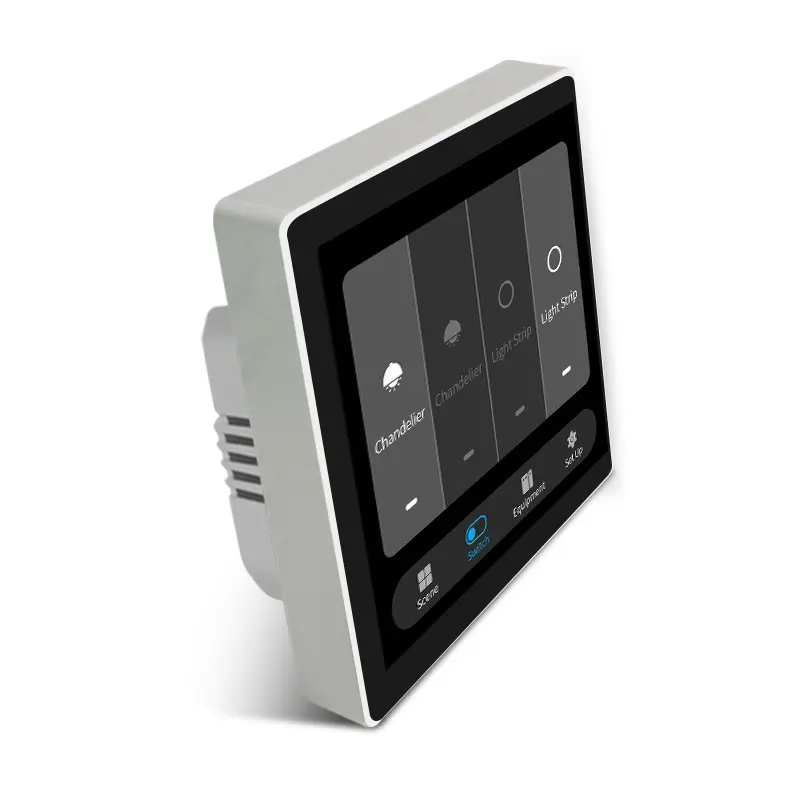 Interruttore a parete per automazione domestica a prezzo diretto di fabbrica tuya smart switch con funzione di controllo remoto dell'app