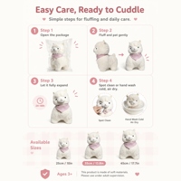 Nouvelle conception, adorables jouets en peluche, mignons animaux en peluche de dessin animé, alpaga en peluche avec écharpe pour la Saint-Valentin, cadeau d'anniversaire