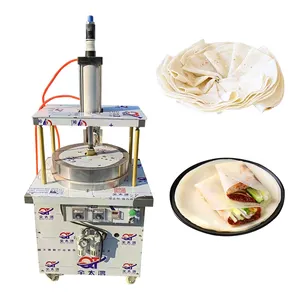 dxp pr electric crepe pizza maker pancake sheeter pressing naan dough press machine