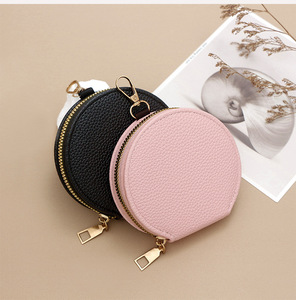 Nouveau Mini Portefeuille Porte-Monnaie Enveloppe Rouge 2025, Portable avec Fermeture Éclair, Design Court Tendance - Product Image 3