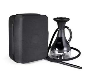 Narghilè Elettronico Salutare Ricaricabile in Valigetta con Logo Personalizzabile in Piccoli Lotti e Temperatura Regolabile di Lunga Durata - Product Image 4