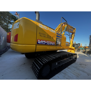 Excavatrice Komatsu PC220 d'occasion en bon état, matériel de construction de taille moyenne - Product Image 4