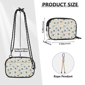Bolsos Bandolera Pequeños Personalizados de Nuevo Estilo para Mujer, Bolsos de Mano Pequeños para Teléfono Celular, Riñoneras - Product Image 3