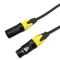 Cable de audio XLR equilibrado de 5 colores al por mayor para estudio de grabación, consola de mezclas, identificación multipista, pedido a granel, MOQ flexible