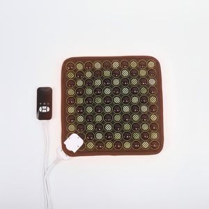 POP RELAX Colchoneta Térmica Ecológica de Jade y Turmalina, Almohadillas Calefactoras para Alivio de Alergias, Flujo Sanguíneo y Apoyo al Bienestar - Product Image 1