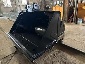 Oemサプライヤーミニ1-6トン掘削機グレーディングバケット/泥バケット/ディッチングバケット - Product Image 5