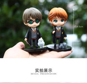 맞춤형 영화 시리즈 캐릭터 애니메이션 PVC 만화 장난감 액션 피규어 세트 집이나 자동차 장식품 - Product Image 4