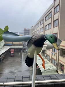 Săn Bắn Nhà Máy Trực Tiếp PE Nhựa Mallard Đúng 3D Vịt Mồi Chuyển Động Săn Bắn Sinh Thái Thân Thiện Với Vịt Mồi Gió Cho Tulum - Product Image 3