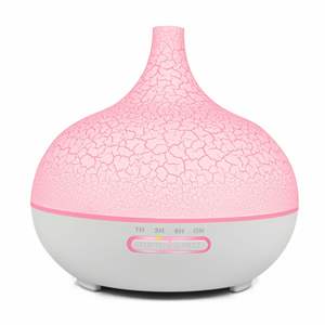 Diffuseur d'huiles essentielles en forme de tête d'oignon, humidificateur ultrasonique 5V USB au design craquelé, atomiseur d'aromathérapie pour la maison, moins de 0,5L - Product Image 4
