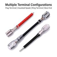 Cable Terminal Hembra SHAN WEI OEM 250 187 con Aislamiento de PVC, Conductor de Cobre Estañado Libre de Oxígeno, 300V de Voltaje Nominal