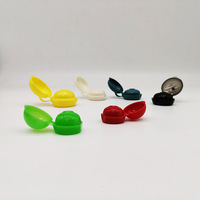 Vis populaire et Offre Spéciale de forme de boule de bouchon de bouteille en plastique de 20mm 24mm 28mm pp pour l'emballage cosmétique