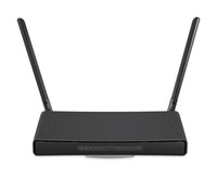 Routeur Wi-Fi 6 double bande MikroTik hAP ax3 C53UiG+5HPaxD2HPaxD AX1800, 1 port 2.5GE, 4 ports GE PoE-in/out, Quad-Core, RouterOS V7