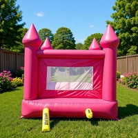 Château gonflable pour événements de mariage en plein air, piscine à balles, structure de saut gonflable avec souffleur