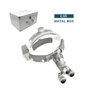 Lampada Frontale Dentale Chirurgica LED 7W, Luce per Esami Medici ENT, Regolabile, Ricaricabile Wireless - Product Image 5