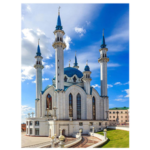 Taladro completo 5D pintura de diamantes para adultos venta al por mayor DIY bordado de diamantes de imitación Kit de punto de cruz mosaico para decoración del hogar Castillo - Product Image 1