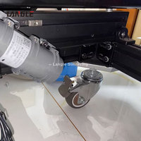 Kit de vibration de siège en silicone pour simulateur dynamique à quatre axes G-force pour cockpit de simulation de course