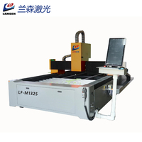 Machine de ponçage de verre CNC à fibre laser avec détection intelligente pour la gravure de verre et de miroirs